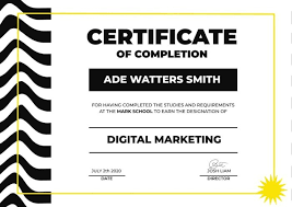 free certification courses for digital marketing