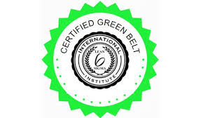 accredited lean six sigma green belt certification online