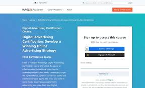 best free online courses with certificates digital marketing