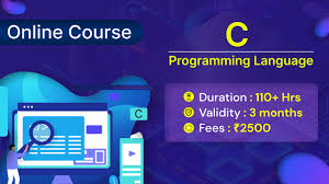 c language online course