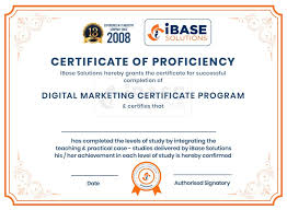 digital marketing training certification