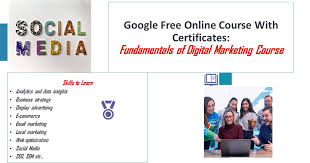 digital marketing online course by google