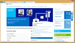 microsoft learning online program